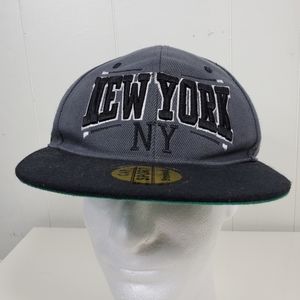 New York New York snapback hat